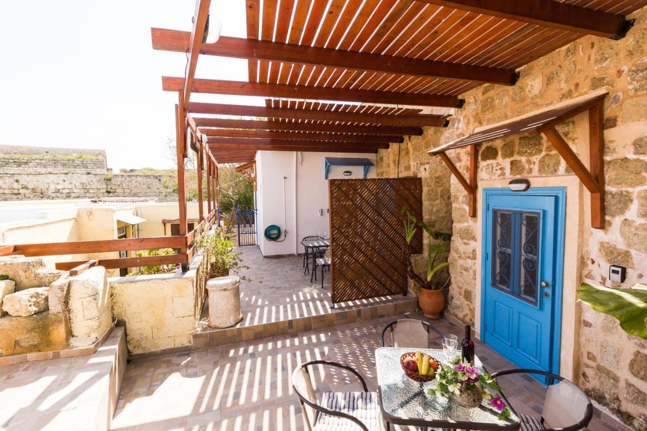 Galini Apartments Old Town Rhodes City Εξωτερικό φωτογραφία