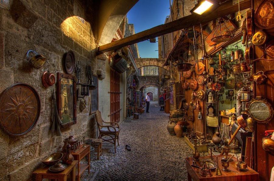 Galini Apartments Old Town Rhodes City Εξωτερικό φωτογραφία