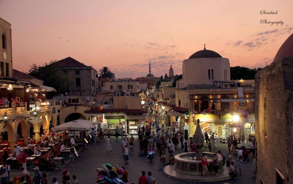 Galini Apartments Old Town Rhodes City Εξωτερικό φωτογραφία