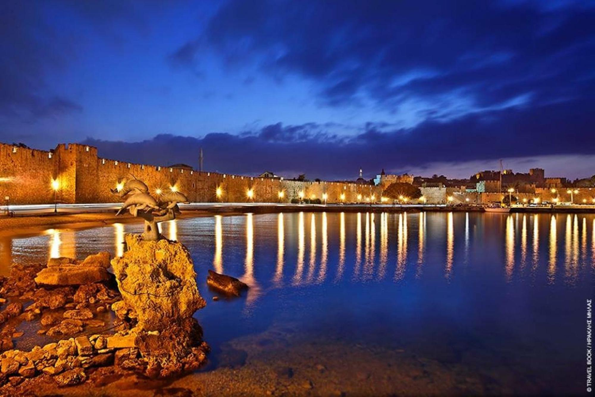 Galini Apartments Old Town Rhodes City Εξωτερικό φωτογραφία